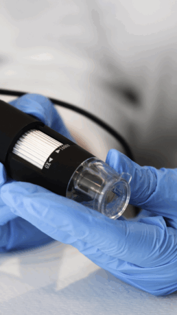 Servicio de salud del cuero cabelludo en Farmacia Latasa en Castellón