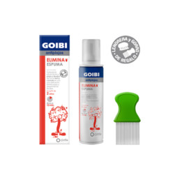 GOIBI ANTIPIOJOS ELIMINA ESPUMA USO HUMANO 150 ML