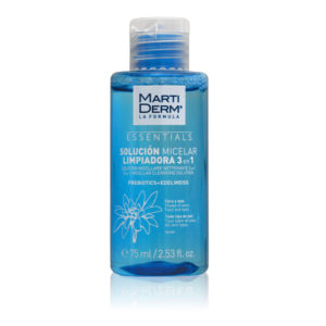 MARTIDERM SOLUCION MICELAR LIMPIADORA 3 EN 1 75ML
