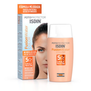 ISDIN FOTOPROTECTOR SPF 50 FUSION WATER MAGIC MEDIUM COLOR 50 ML