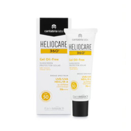 HELIOCARE 360º GEL OIL-FREE PROTECTOR SOLAR 50ML