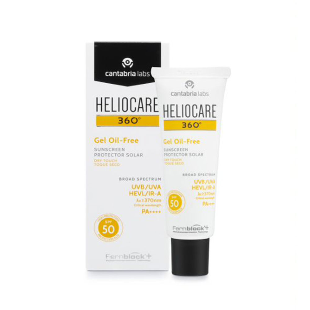 HELIOCARE 360º GEL OIL-FREE PROTECTOR SOLAR 50ML