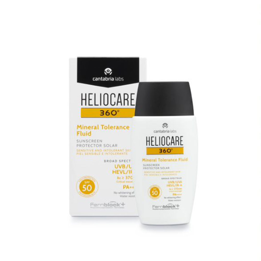 HELIOCARE 360º SPF 50 MINERAL TOLERANCE FLUID PR 50 ML