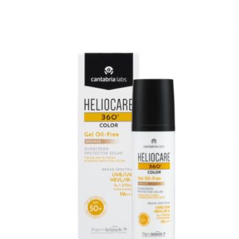 HELIOCARE 360º GEL OIL-FREE SPF 50+ BRONZE 50ML