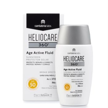 HELIOCARE 360º AGE ACTIVE FLUID PROTECTOR SOLAR 50 ML