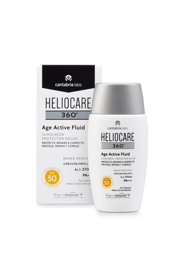HELIOCARE 360º AGE ACTIVE FLUID PROTECTOR SOLAR 50 ML