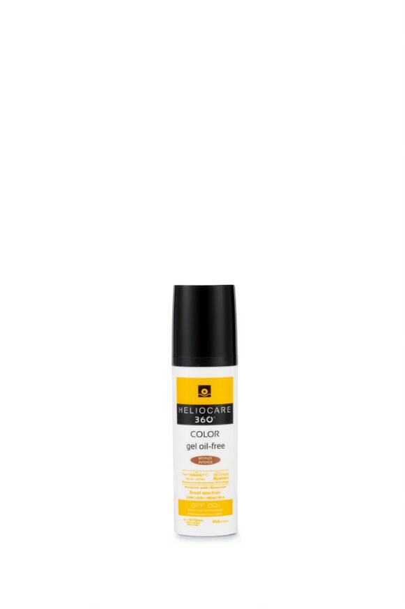 HELIOCARE 360º COLOR GEL OIL-FREE SPF 50+ BRONZE INTENSE