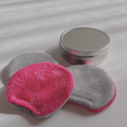 DISCOS ALGODON Y BAMBU FACIAL 3 UDS REUTILIZABLES