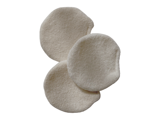 DISCOS ALGODON FACIAL 3 UDS REUTILIZABLE