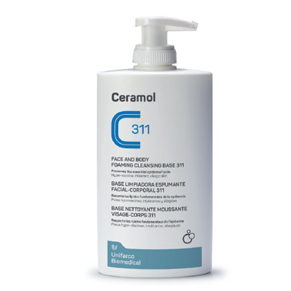 CERAMOL 311 BASE LIMPIADORA 400ML