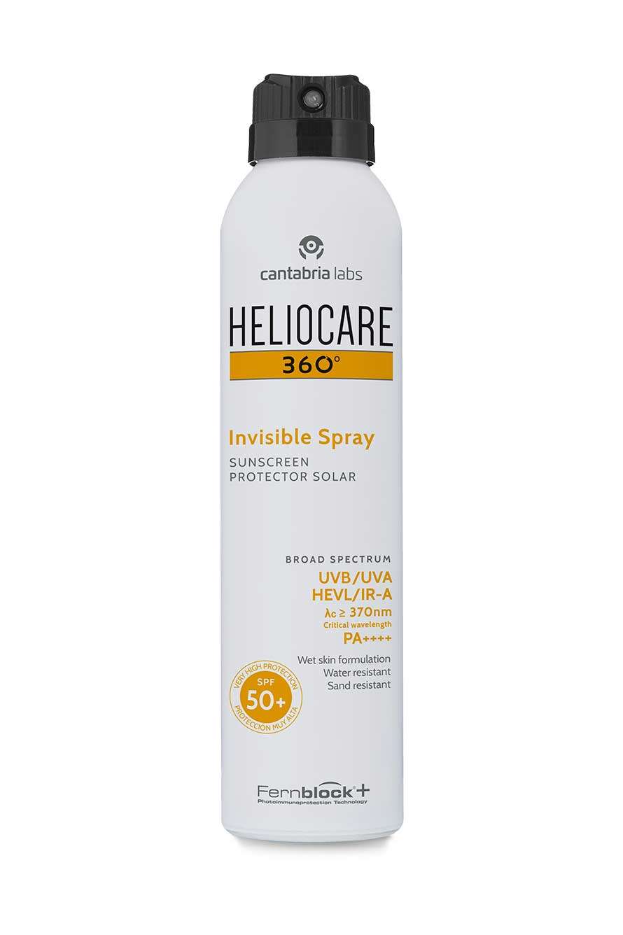 HELIOCARE 360º INVISIBLE SPRAY SPF 50+ CORPORAL 200ML