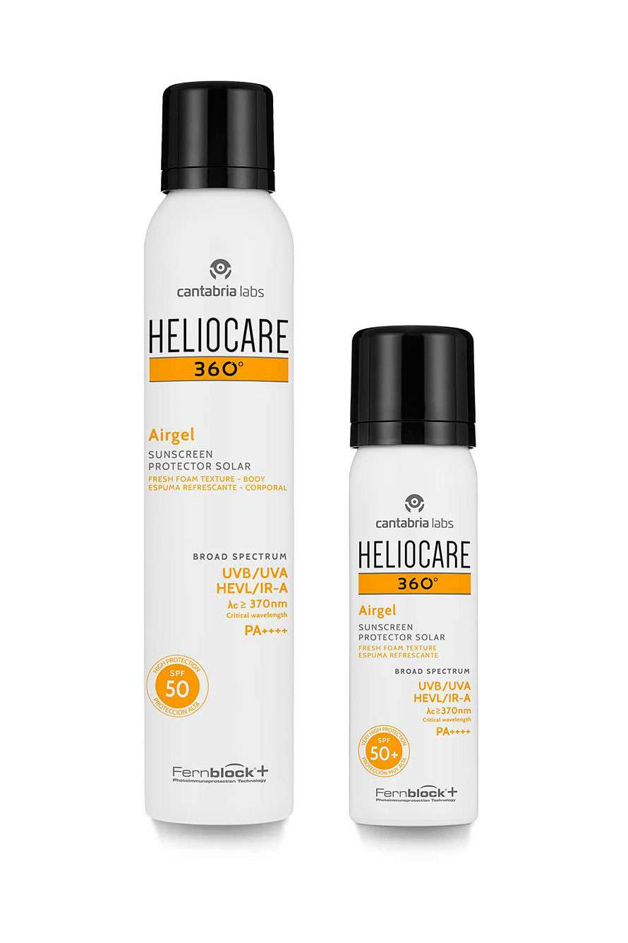 HELIOCARE 360º SPF 50 FLUIDO AIRGEL CORPORAL PRO 200 ML