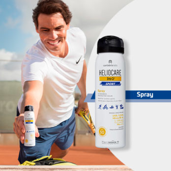 HELIOCARE 360º SPORT SPRAY PROTECTOR SOLAR SPF 50 100ML
