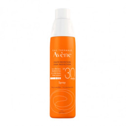 AVENE SOLAR SPF 30 SPRAY ALTA PROTECCION 200 ML