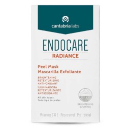 ENDOCARE RADIANCE MASCARILLA 6 ML MONODOSIS 5 SOBRES