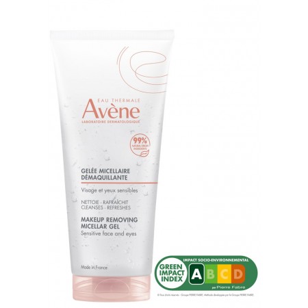AVENE GEL DESMAQUILLANTE MICELAR 1 TUBO 200 ML