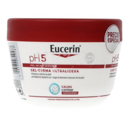 EUCERIN PH5 GEL-CREMA ULTRALIGERA 1 ENVASE 350 ML
