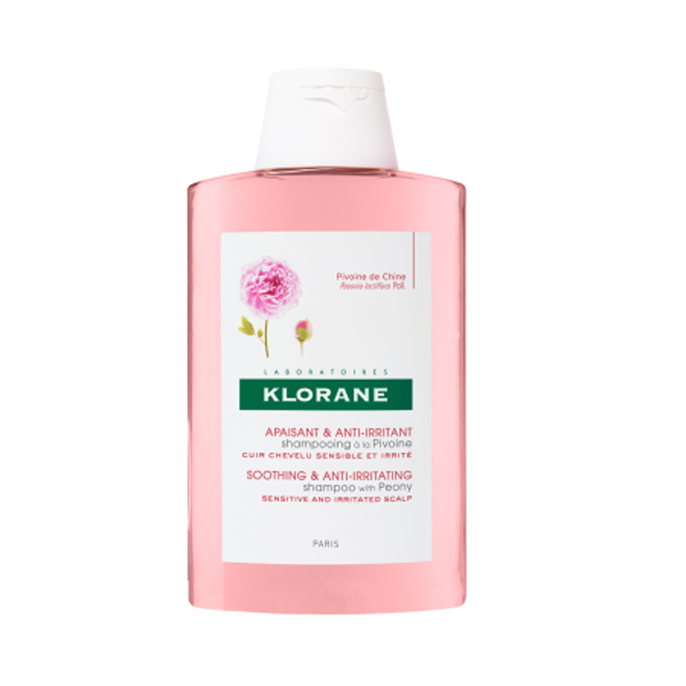 KLORANE CHAMPU CALMANTE PEONIA 400ML