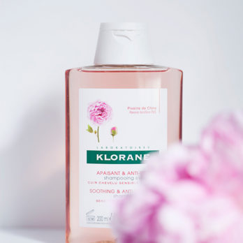 KLORANE CHAMPU CALMANTE PEONIA 400ML
