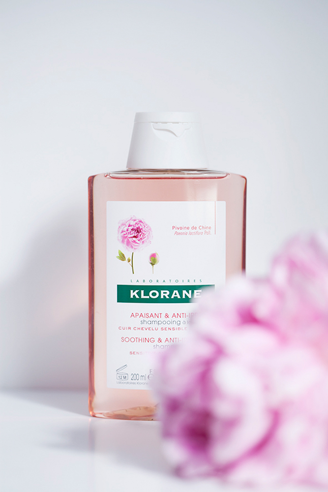 KLORANE CHAMPU CALMANTE PEONIA 400ML
