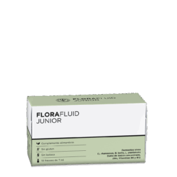 FLORA FLUID JUNIOR FARMACIA LATASA 10 FRASCOS PROBIOTICOS, DEFENSAS  Y FLORA INTESTINAL