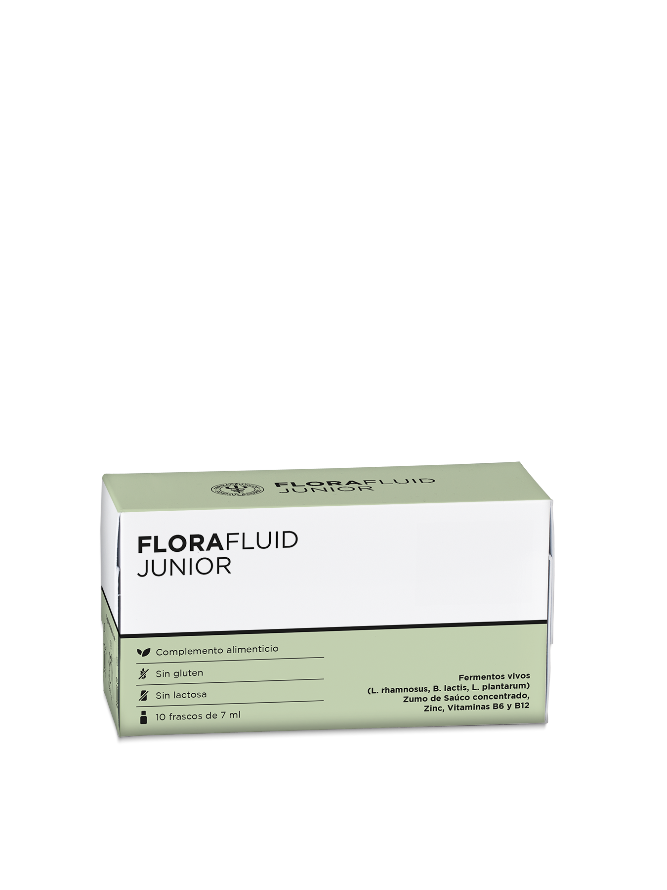 FLORA FLUID JUNIOR FARMACIA LATASA 10 FRASCOS PROBIOTICOS, DEFENSAS Y FLORA INTESTINAL