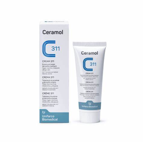 CERAMOL 311 CREMA ECCEMAS Y DERMATITIS ATOPICA 200ML
