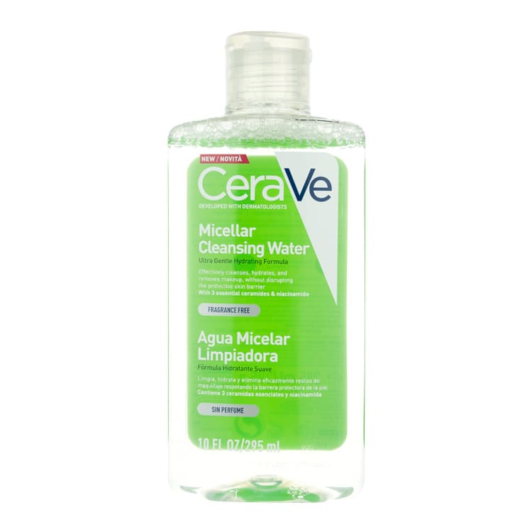 CERAVE AGUA MICELAR LIMPIADORA 295 ML