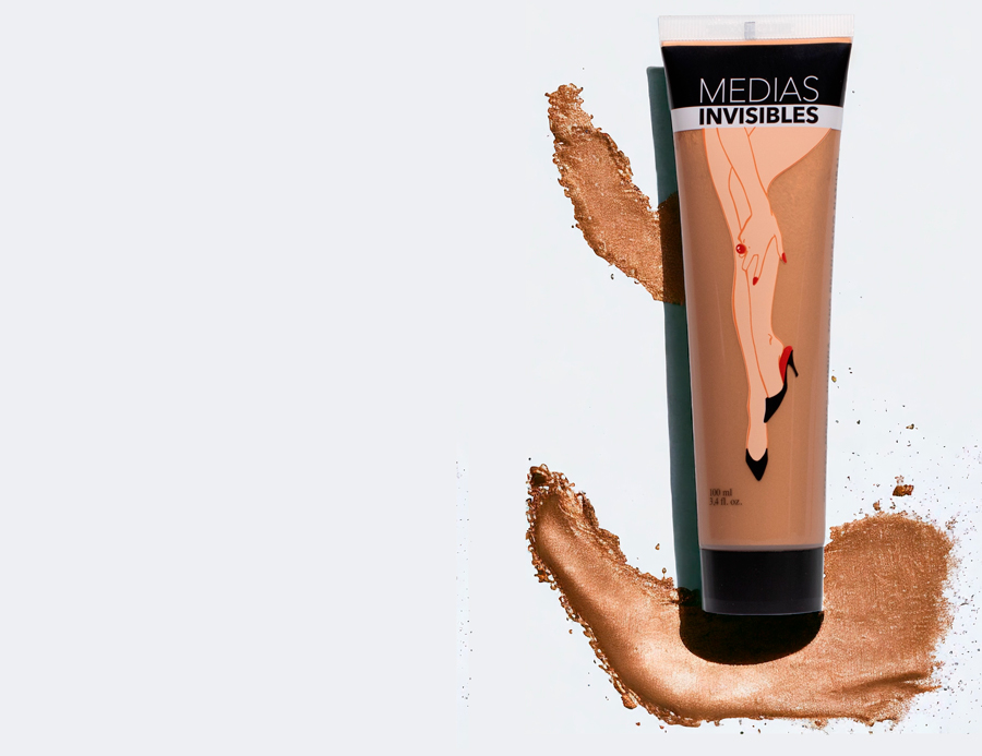 MEDIAS INVISIBLES IKONS MAQUILLAJE CORPORAL 100ML