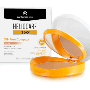 HELIOCARE 360º SPF 50+ OIL-FREE COMPACT PROTECTOR SOLAR 10 G COLOR BEIGE