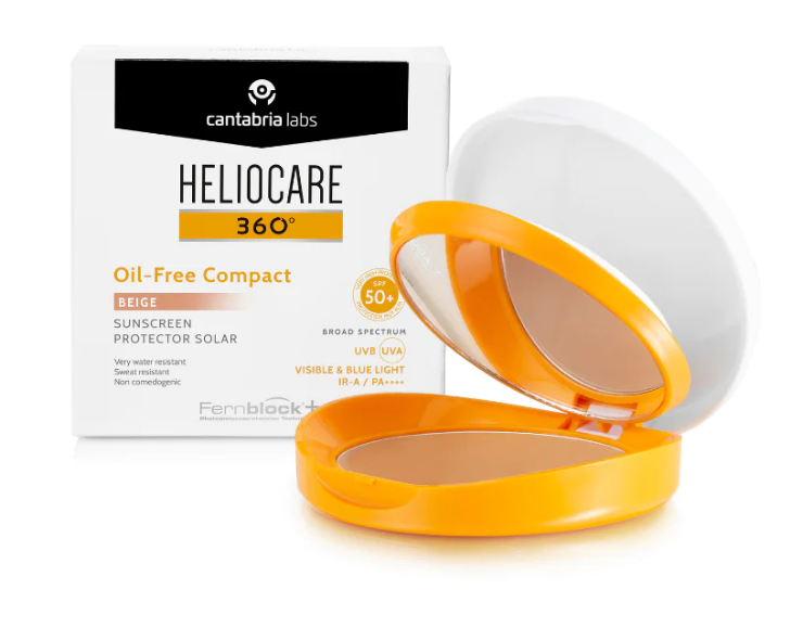 HELIOCARE 360º SPF 50+ OIL-FREE COMPACT PROTECTOR SOLAR 10 G COLOR BEIGE