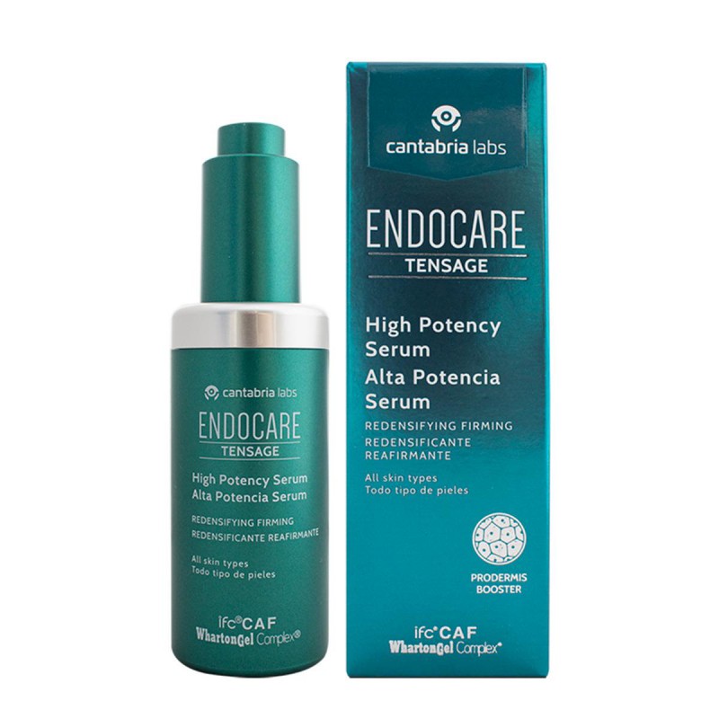 ENDOCARE TENSAGE ALTA POTENCIA SERUM 1 ENVASE 30 ML