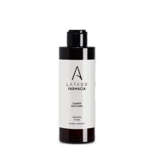 CHAMPU ANTICAIDA FARMACIA LATASA 200ML REFUERZA, ESTIMULA Y NUTRE EL CUERO CABELLUDO