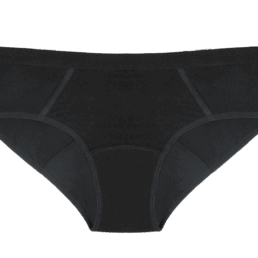 ENNA BRAGA MENSTRUAL ADOLESCENTE ( DIA Y NOCHE) TALLA 164 COLOR NEGRO