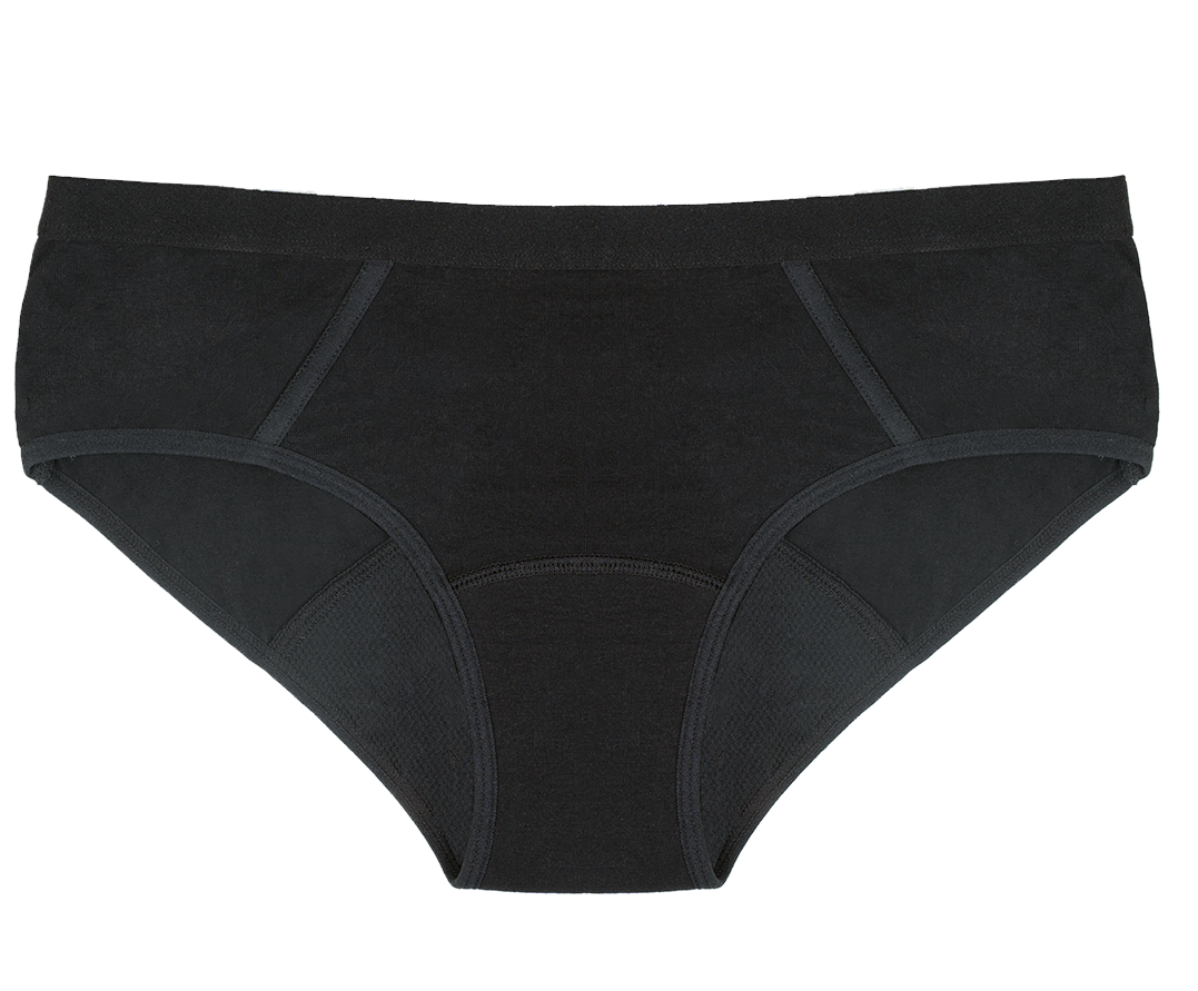 ENNA BRAGA MENSTRUAL ADOLESCENTE ( DIA Y NOCHE) TALLA 164 COLOR NEGRO