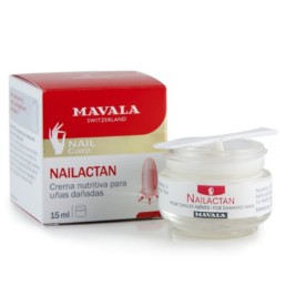 MAVALA NAILACTAN CREMA NUTRITIVA PARA UÑAS DAÑADAS 1 ENVASE 15 ML