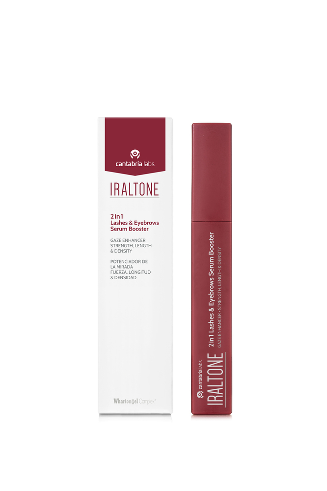 IRALTONE SERUM 2 EN 1 POTENCIADOR DE PESTAÑAS Y CEJAS 10 ML