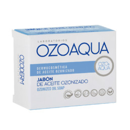 OZOAQUA JABON PASTILLA DE OZONO 100 G