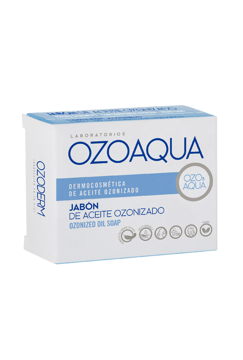 OZOAQUA JABON PASTILLA DE OZONO 100 G