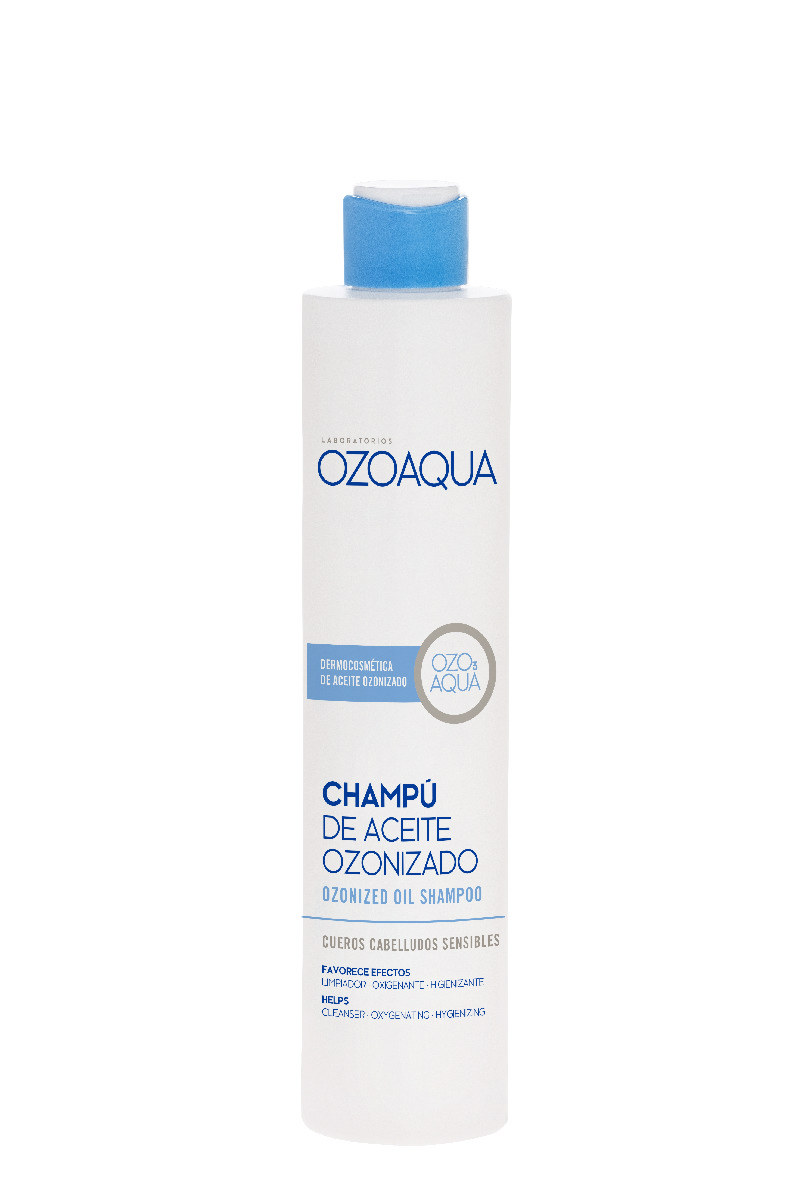 OZOAQUA CHAMPU CABELLO GRASO USO FRECUENTE 250 ML
