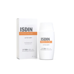 ISDIN FOTOULTRA ACTIVE UNIFY FUSION FLUID 50ML