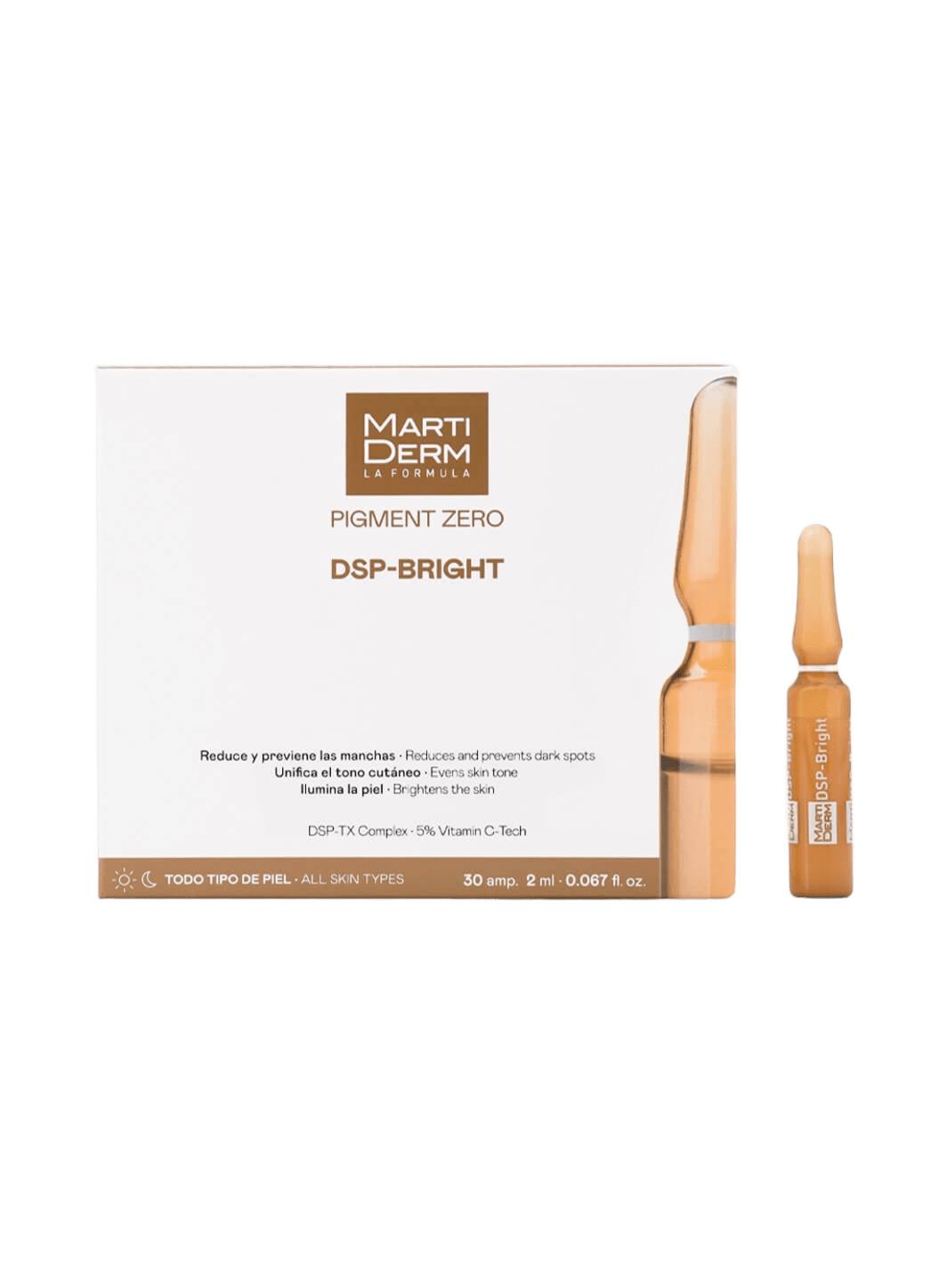 MARTIDERM DSP-BRIGHT 30 AMPOLLAS