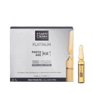MARTIDERM PLATINUM PHOTO AGE 10 AMPOLLAS 2ML