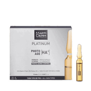 MARTIDERM PLATINUM PHOTO AGE 10 AMPOLLAS 2ML