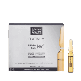 MARTIDERM PLATINUM PHOTO AGE 10 AMPOLLAS 2ML