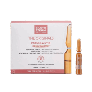 MARTIDERM FORMULA Nº 10 HD COLOR TOUCH SPF 30 30 AMPOLLAS 2 ML