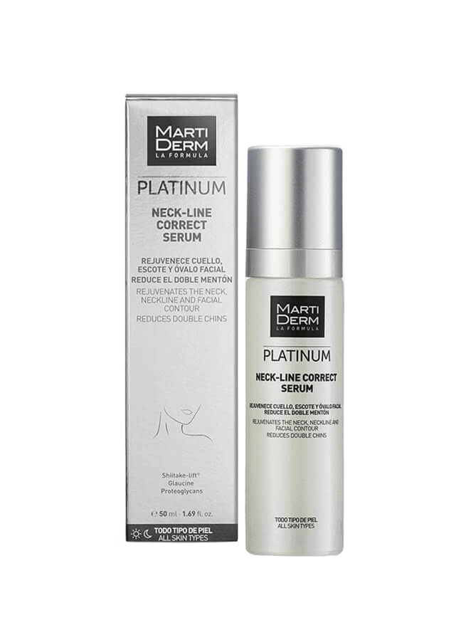 MARTIDERM PLATINUM NECK LINE CORRECT 50 ML