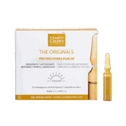 MARTIDERM PROTEOS HYDRA PLUS SP 10 AMPOLLAS 2ML