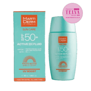 MARTIDERM SUN SPF 50+ ACTIVE (D) FLUID 50 ML