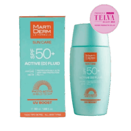 MARTIDERM SUN SPF 50+ ACTIVE (D) FLUID 50 ML